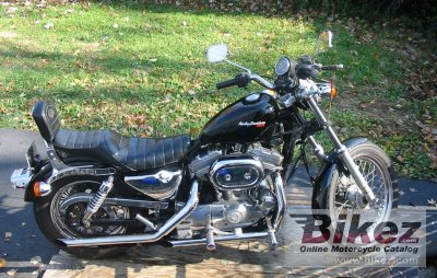 1988 Harley-Davidson XLH Sportster 883 De Luxe photo